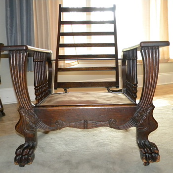 possible morris chair? - Furniture