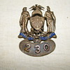 Vintage N.Y. Tenement House Dept. (BADGE)