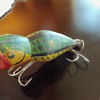Old Vintage Original Wooden Type of Hula Popper lure Pre- 1947