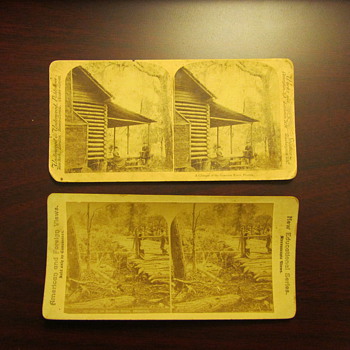 Stereo View Prints - Photographs