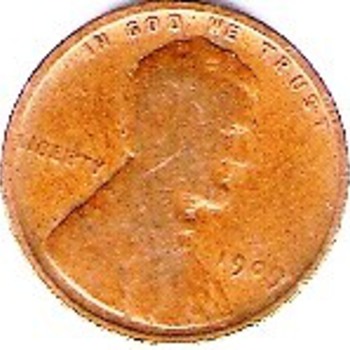1909 Lincoln Penny - US Coins