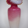 Fancy & Beautiful Ruffle Collared Vase~