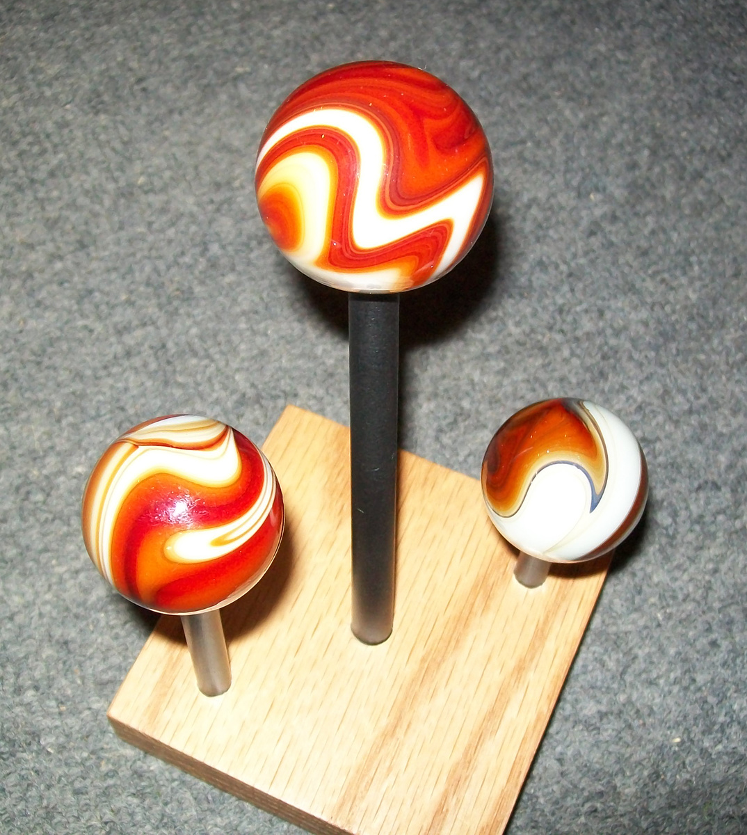 30's HouzeX glass shift knobs Collectors Weekly