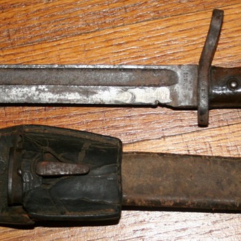 German Bayonet