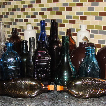 My Bottle collection!