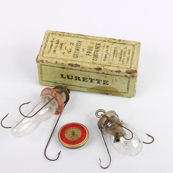 Vintage Ontario Fishing Tackle - Fishing