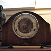 Perivale/Anvil  Art Deco Chiming Mantel Clock