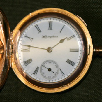 Hampden, Dueber, "Molly Stark", pocket watch - Pocket Watches