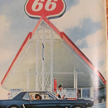 LIFE MAGAZINE  AUGUST 1965  PETRO. CO. ADD.S