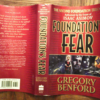 Foundation's Fear (second Foundation trilogy book 2)