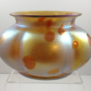 Loetz Vase, Serie II, PN 257, "Astraa" - Art Glass