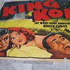 King Kong (33) 24 Sheet - from the ReRelease 1952