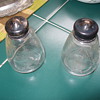 Rose Point Sterling Silver Top Shaker Set