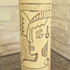 Mid Century Pottery Abstract Mystery Vase