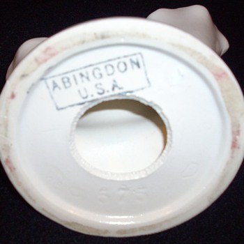 Abingdon. - Art Pottery