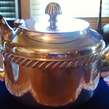 Teapot Need Help with Identifying!! - Sterling Silver