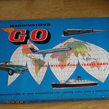 1961 GO by Waddingtons - Great 'Unused' Find - Games
