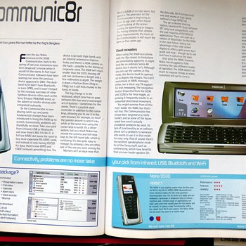 2005-mobile phones-'which mobile' magazine-pt 1. - Telephones