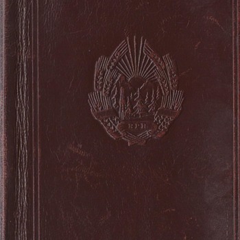 Superb diplomatic passport - Paper