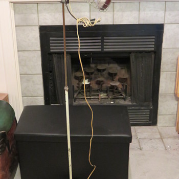 1945 Hubbel Sun Lamp - Lamps