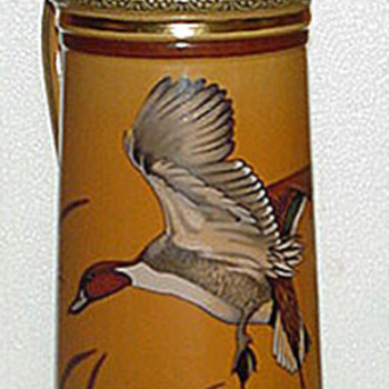 "Pintail Sunset" Stein by OHI/Gerz, OHI 005  - Breweriana