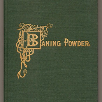 1906 - Baking Powder Book