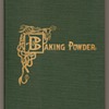 1906 - Baking Powder Book