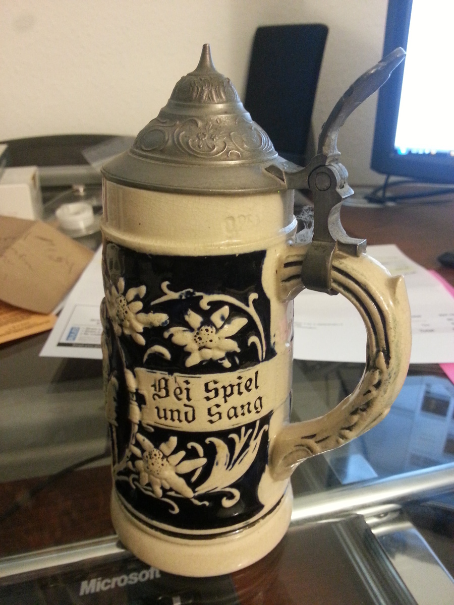 German Beer Stein Collectors Weekly