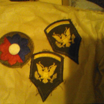1950s US Military Patches