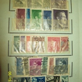 Stamps that I found