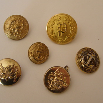 Brass buttons...curious about these