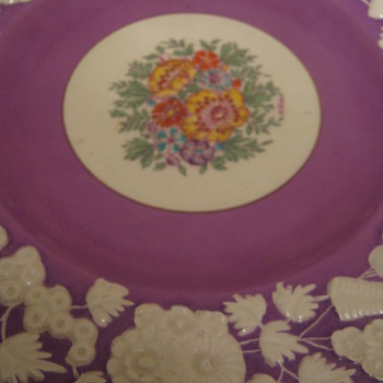 Antique Plates - China and Dinnerware