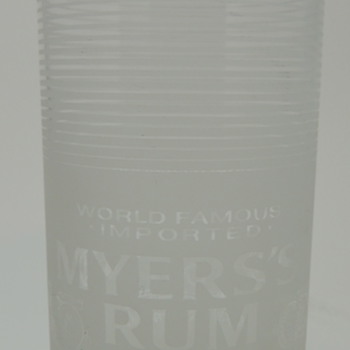 MEYER'S RUM Glass - RASTAL - Made in Germany