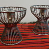 MODERNIST CANDLESTICKS
