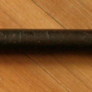 English antique wooden billy club or night stick