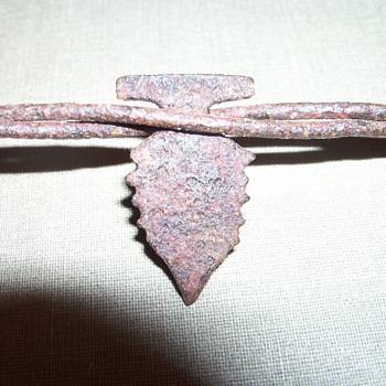 Rare Barbed Wire - Tools and Hardware