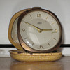 Antique 1950's German Emes travel alarm clock.