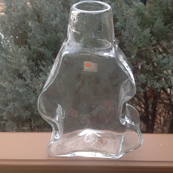 Cause it's once, twice, three times Blenko ... - Art Glass