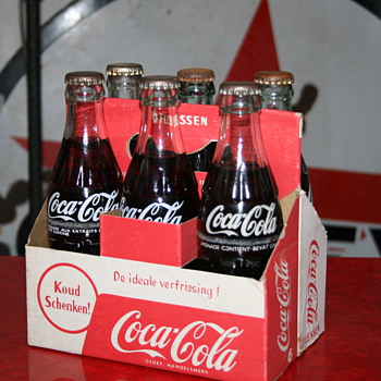 coca cola bottle carrier