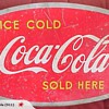 coca cola sign