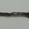 Nils Johan 4" Silver Plated Appetizer Fork