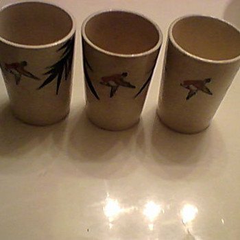 JAPANESE CUPS - Asian