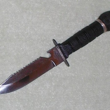 RAMBO Knife - Tools and Hardware