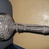  800 silver vase 