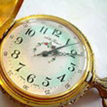 1885 to 1915 swiss made seth thomas 17 jewel railroad pocket watch  
