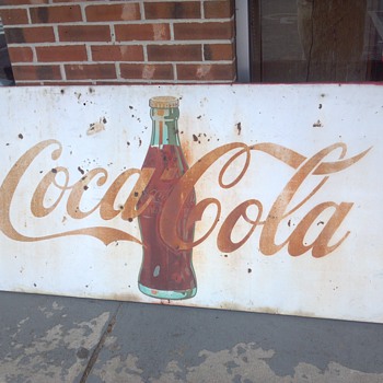 Help Coke Sign