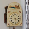 Black Forest Musical Flute Clock C. 1820