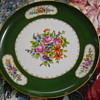 PORCELAIN TRANSFER PLATE