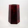 Rare Rindskopf Diluvium Glass Vase, ca. 1900