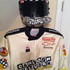 CARTOON NETWORK FIRESUIT AND HELMET JEFF GREEN